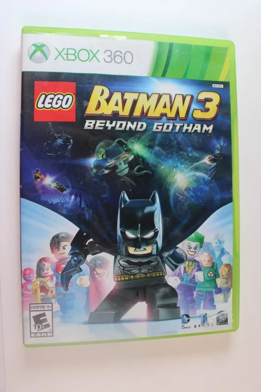 LEGO Batman 3: Beyond Gotham (Microsoft Xbox 360, 2014) Complete, tested
